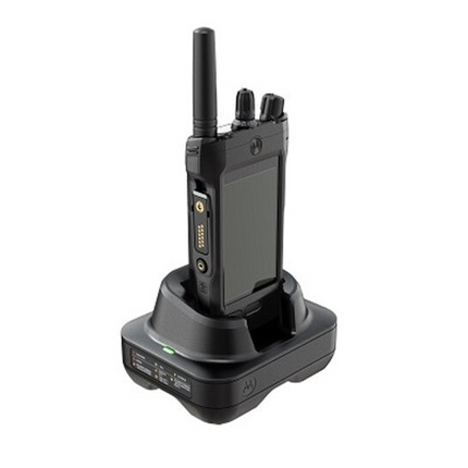 Motorola NNTN9199A IMPRES 2 Single-Unit Fast Charger (US/NA Plug)