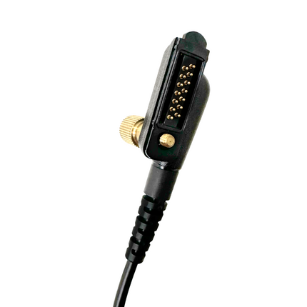 Complete Icom OPC2338-1 data transfer cable kit including integrated ferrite filter ring.