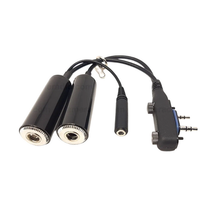 Icom OPC2401 Headset Audio Adapter