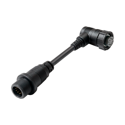 Icom OPC2523L L-Type (90-Degree) Conversion Adapter Cable for HM-195 Series