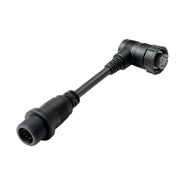 Icom OPC2523L L-Type (90-Degree) Conversion Adapter Cable for HM-195 Series