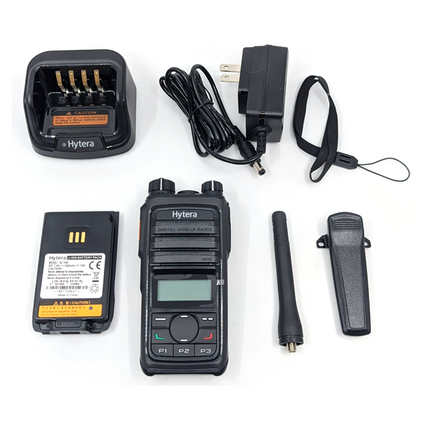 Hytera PD562i Portable Two-Way Radio with Display