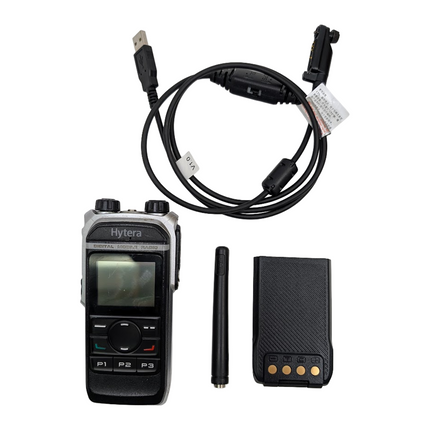 Hytera PD662i Portable Two-Way Radio | Preowned (no charger)