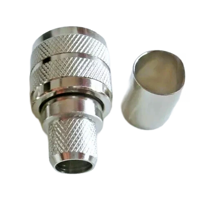 Atlantic Radio PL259 UHF PL259 Male Crimp Connector for RG8, RG213, and LMR400