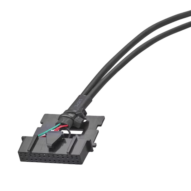 Motorola PMKN4233A USB Stereo Y-Cable for PC Interface