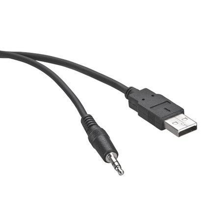 Motorola PMKN4233A USB Stereo Y-Cable for PC Interface