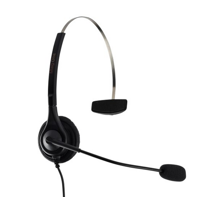 Motorola PMLN4445A Mag One Headset with PTT/VOX for Moderate-Noise Environments