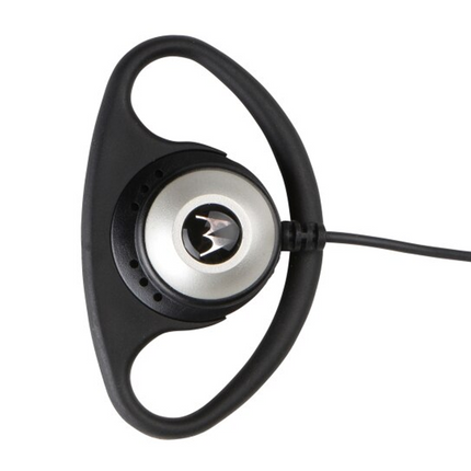 Motorola PMLN4620B Receive-Only D-Shell Earpiece - 3.5mm Plug