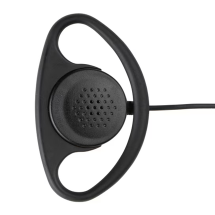 Motorola PMLN4620B Receive-Only D-Shell Earpiece - 3.5mm Plug