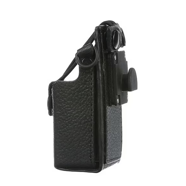 Motorola PMLN4742A Hard Leather Carry Case (3-inch Swivel Belt Loop)