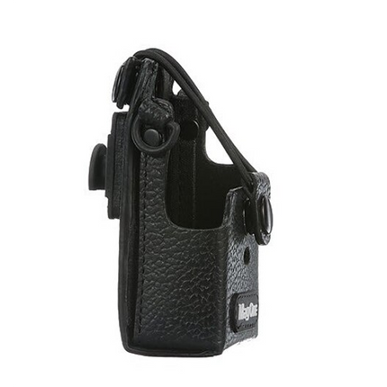 Motorola PMLN4742A Hard Leather Carry Case (3-inch Swivel Belt Loop)