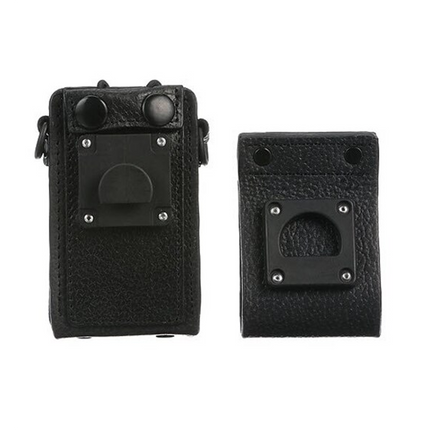 Motorola PMLN4742A Hard Leather Carry Case (3-inch Swivel Belt Loop)