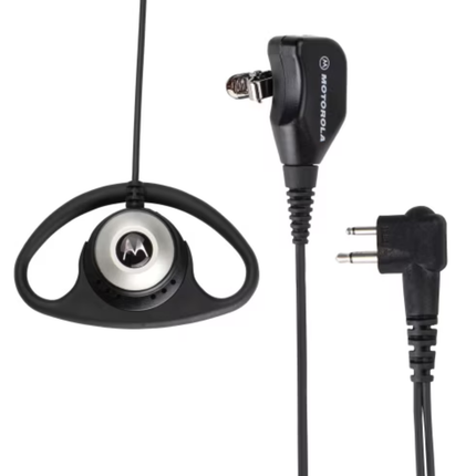 Motorola PMLN5001 D-Shell Earpiece with PTT Microphone