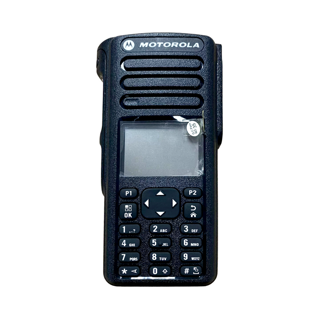 Motorola PMLN6116A Front Cover Kit, Bluetooth - Full Keypad