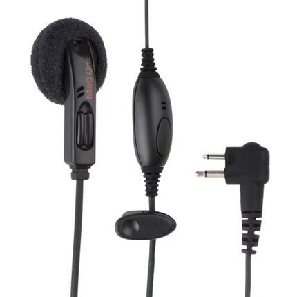 Motorola PMLN6534 Mag One Earbud with In-Line Mic/PTT/Vox Switch
