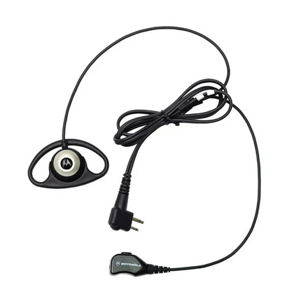 Motorola PMLN6535 D-Ring Earpiece with Mic & PTT