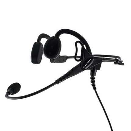 Motorola PMLN6759A Lightweight Temple Transducer Headset
