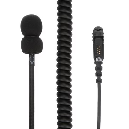 Motorola PMLN6763A Heavy-Duty, Behind-the-Head Headset (TIA4950, 24 dB NRR)