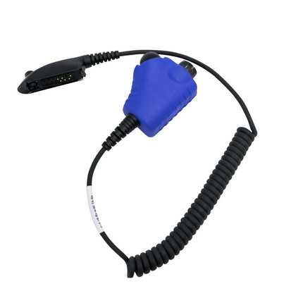 Motorola PMLN6803 Peltor Small Push-to-Talk Adapter for Peltor Headsets