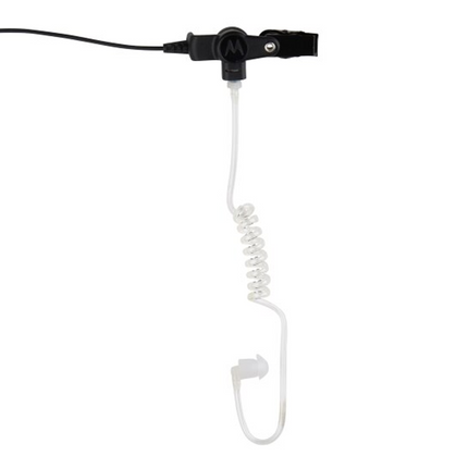 Motorola PMLN7052A 1-Wire Surveillance Kit with In-Line Microphone