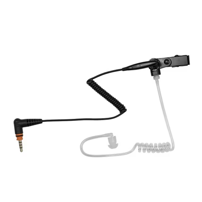 Motorola PMLN7188B ATEX-Certified Receive-Only Earpiece with Translucent Tube