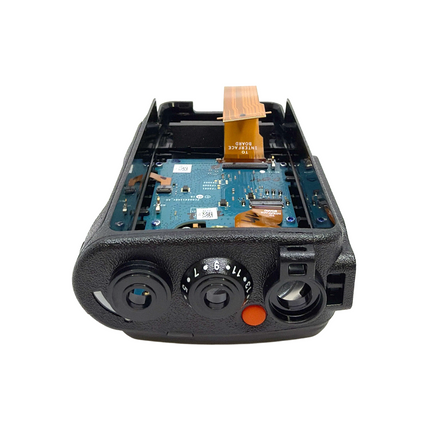 Top view of the Motorola PMLN7323B housing kit.