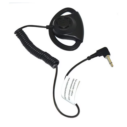 Motorola PMLN7396 Adjustable D-Style Earpiece | Receive-Only for RSM