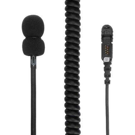 Motorola PMLN7464A Heavy-Duty Headset with Noise-Canceling Boom Microphone