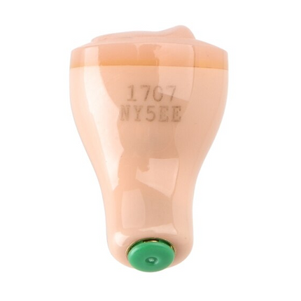 Motorola PMLN7696A wireless covert earpiece back view.