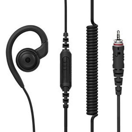 Motorola PMLN8077 In-Line PTT Earpiece (Replaces the PMLN8125)