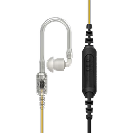 Motorola PMLN8082A 1-Wire IMPRES Surveillance Kit with Xtra Loud Translucent Tube