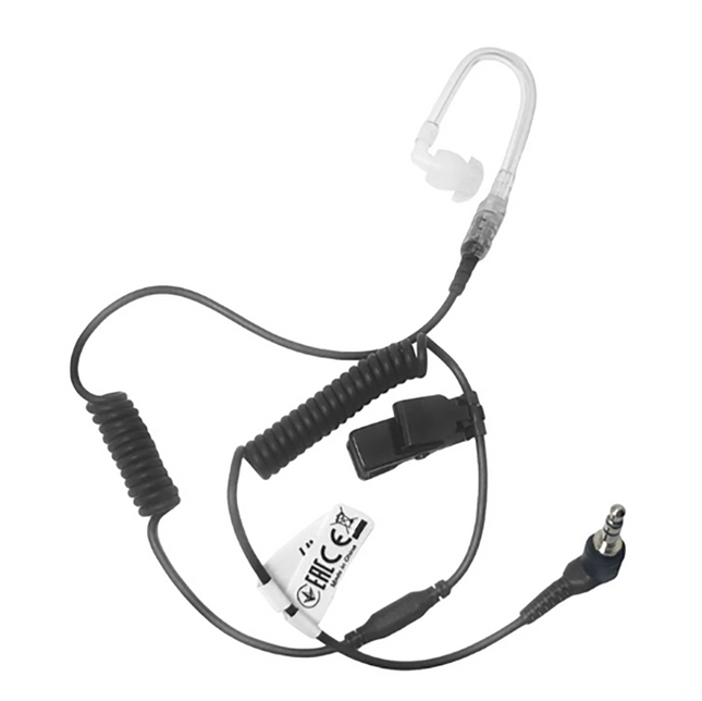 Motorola PMLN8120 Loud Audio Translucent Tube Earpiece for R7