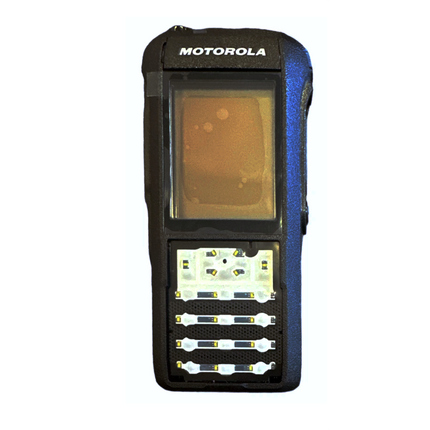 Motorola PMLN8239A Front Cover Kit - Full Keypad for R7 UHF Non-UL Models