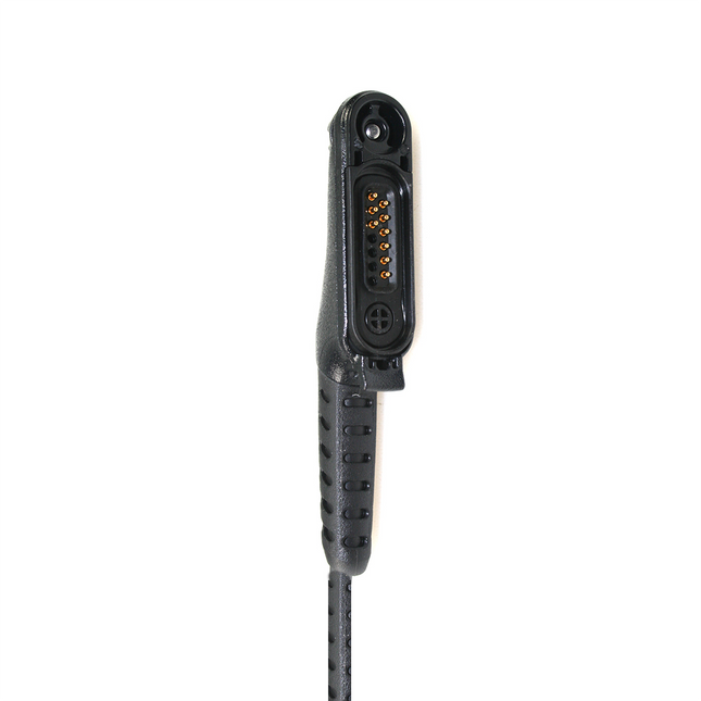 Motorola PMLN8295A 2-Wire IMPRES Swivel Earpiece - Loud Audio, PTT, Eartip