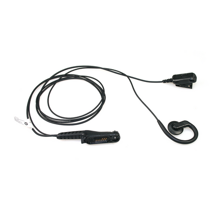 Motorola PMLN8295A 2-Wire IMPRES Swivel Earpiece - Loud Audio, PTT, Eartip