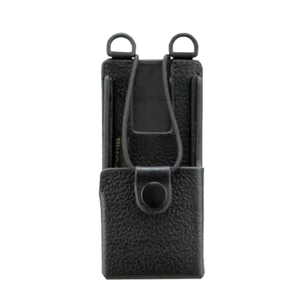 Motorola PMLN8433 Leather Case with Fixed Belt Loop for R2 | 3in