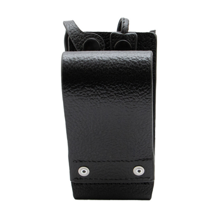 Motorola PMLN8665A Hard Leather Carry Case, 3” Swivel Belt Loop