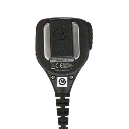 Motorola PMMN4013A Remote Speaker Microphone for Portable Radios