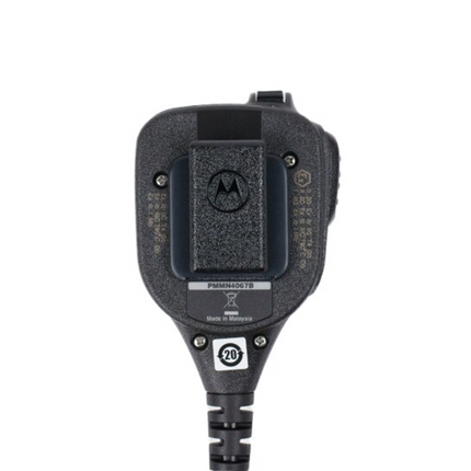 Motorola PMMN4067B ATEX IMPRES Remote Speaker Microphone