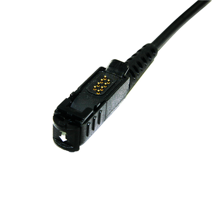 Motorola PMMN4071A Loud Remote Speaker Microphone - IMPRES Noise-Canceling