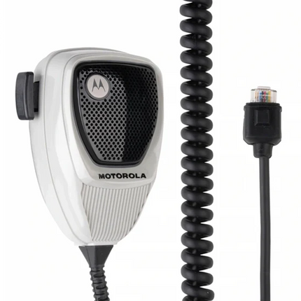 Motorola PMMN4091A Heavy-Duty Speaker Microphone | 10.5' Cord