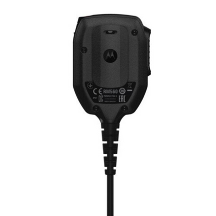 Motorola RM560 (PMMN4170A) IMPRES Windporting Remote Speaker Microphone, Large