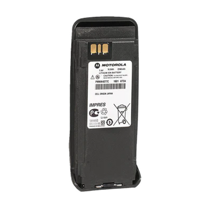 Motorola PMNN4077E IMPRES Li-Ion Submersible Battery