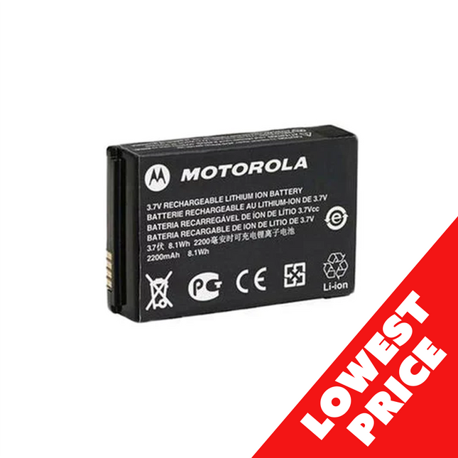 Motorola PMNN4468B Lithium Ion Battery with 2300mAh for EVX-S24 & SL300