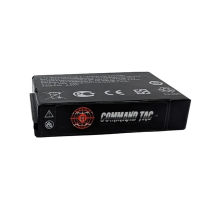 Atlantic Radio PMNN4468 High-Capacity Li-Ion Battery - 2300mAh for Motorola SL Series