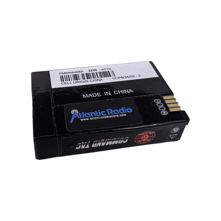 Atlantic Radio PMNN4468 High-Capacity Li-Ion Battery - 2300mAh for Motorola SL Series