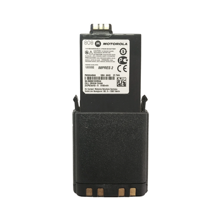 Motorola PMNN4494A IMPRES 2 Li-Ion 5100 mAh Battery (IP68)