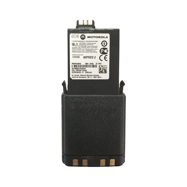 Motorola PMNN4494A IMPRES 2 Li-Ion 5100 mAh Battery (IP68)