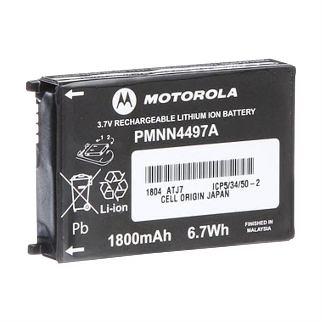 Motorola PMNN4497A Battery (1800mAh) for CLS1110 & CLS1410