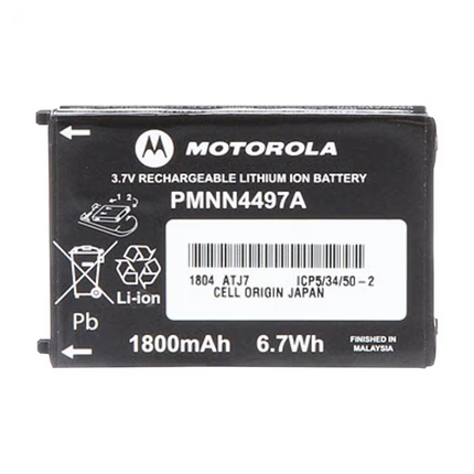Motorola PMNN4497A Battery (1800mAh) for CLS1110 & CLS1410